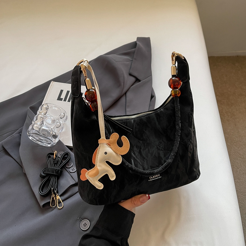 2025 High-End Designer Handbag for Women - Fashionable Hand-Held, Single Shoulder, and Crossbody Bag