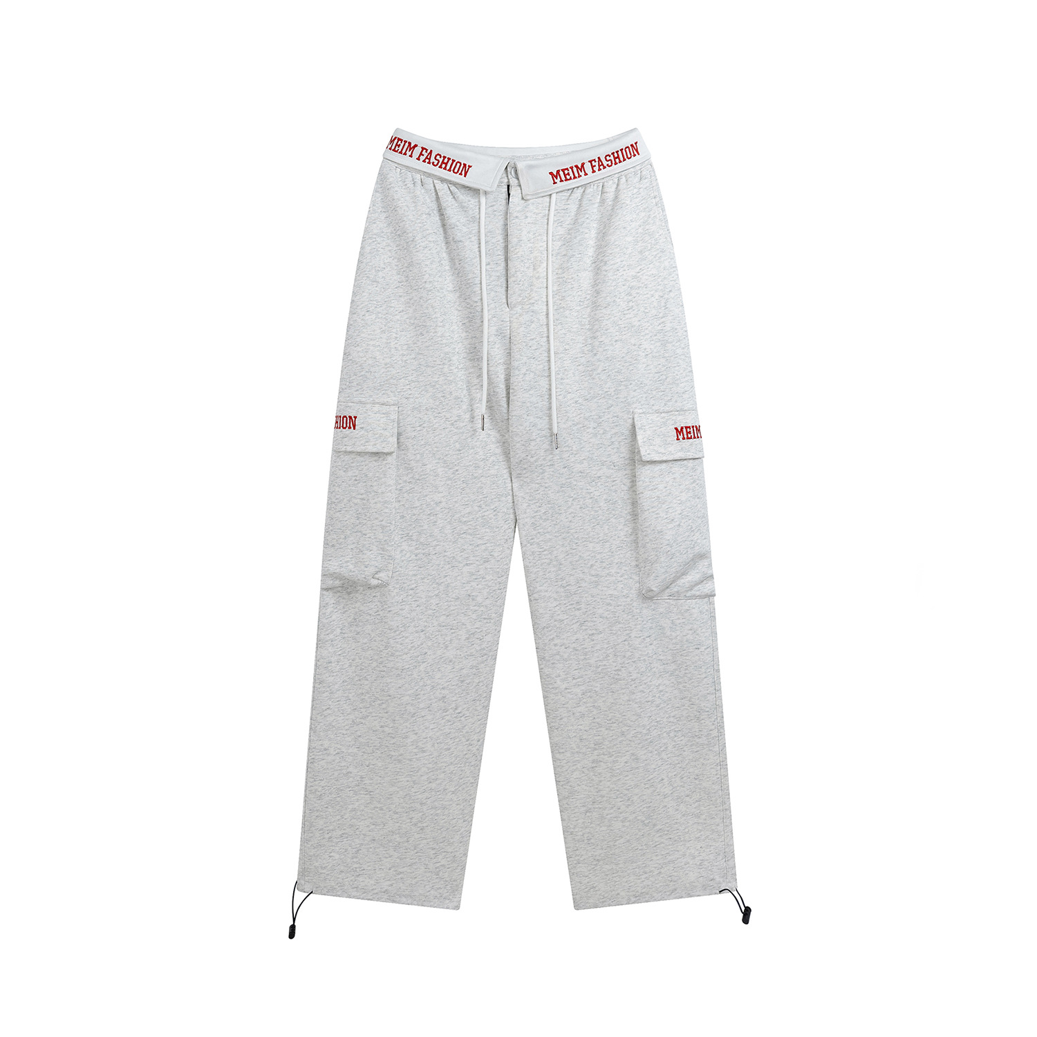 American Retro Cuffed Letter Sports Pants for Women - Hip-Hop Jazz Street Dance Casual Long Pants