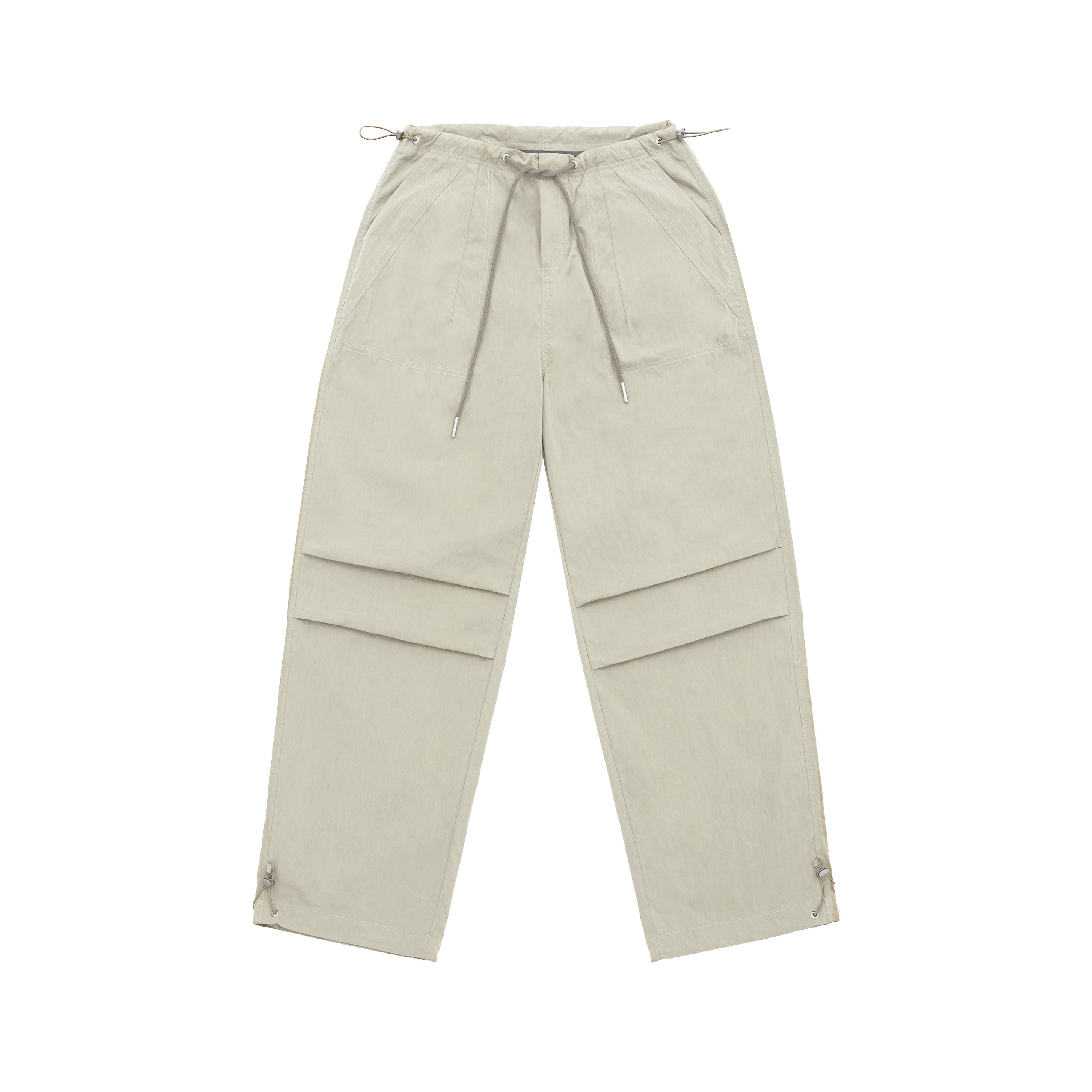 American Retro Hip-Hop Wide-Leg Cargo Pants with Quick-Dry Drawstring - Spicy Heatstroke Style
