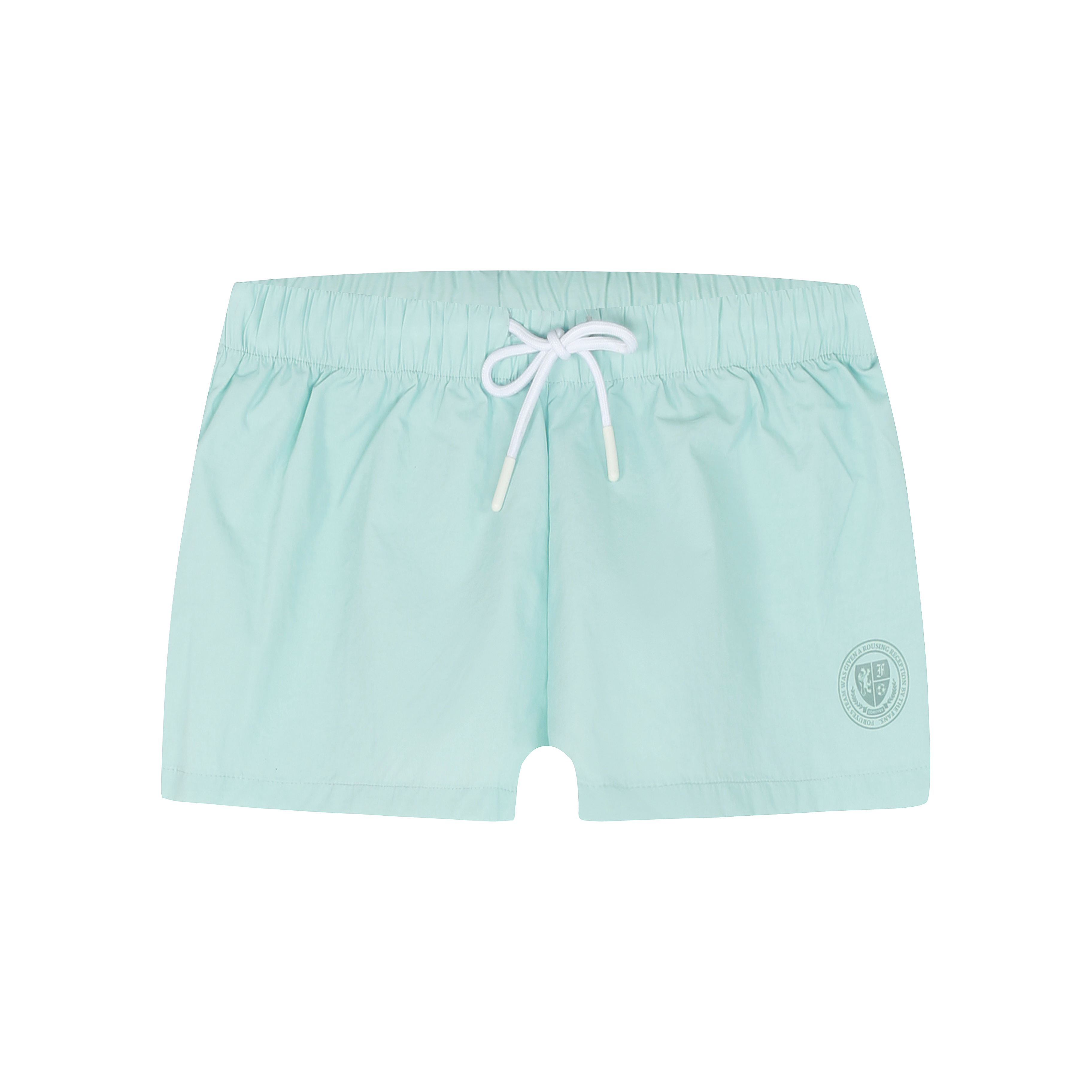American Vintage Summer Solid Color Casual Drawstring Elastic Waist Quick-Dry Beach Sports Shorts for 90s Y2K Style