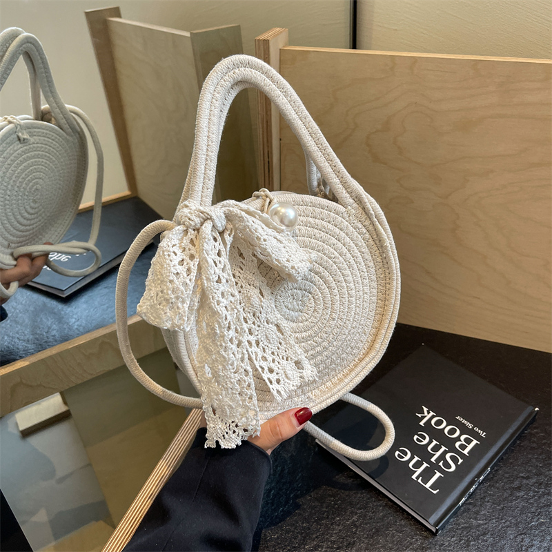 Autumn 2025 Woven Beach Tote Bag for Women, Straw Handbag, Perfect for Seaside and Vacation Getaways