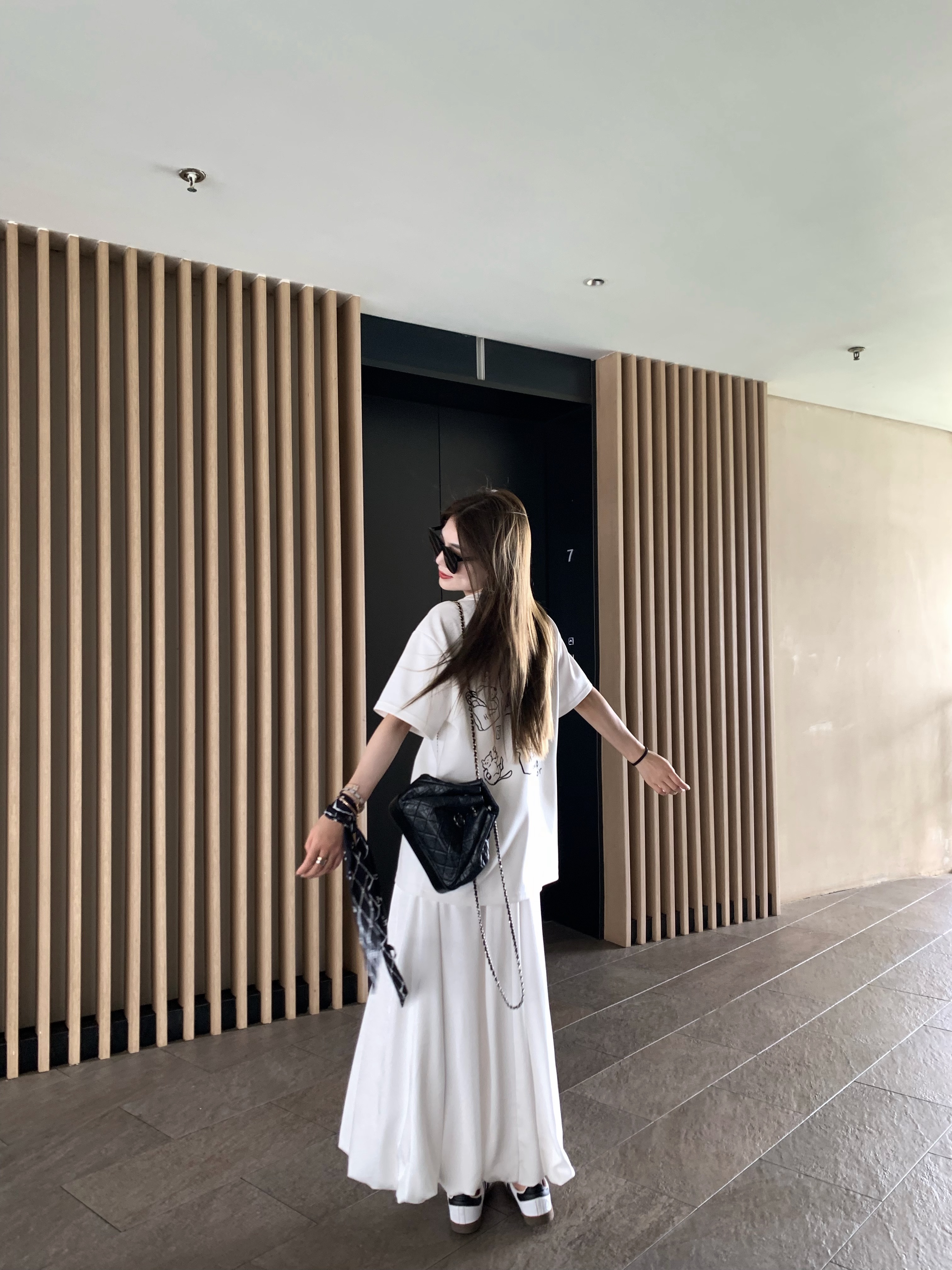 Casual Ballet Style Gathered Satin Flower Bud Half Skirt with Elastic Waist - Y2K Inspired Women's Fashion
