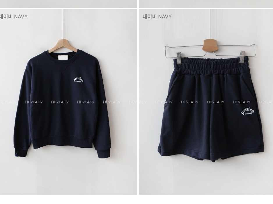 Cute Casual Violet Spring Pastel Light Purple Cotton Sweatshirt Set - Korean Style Fashion for Effortless Spring Looks