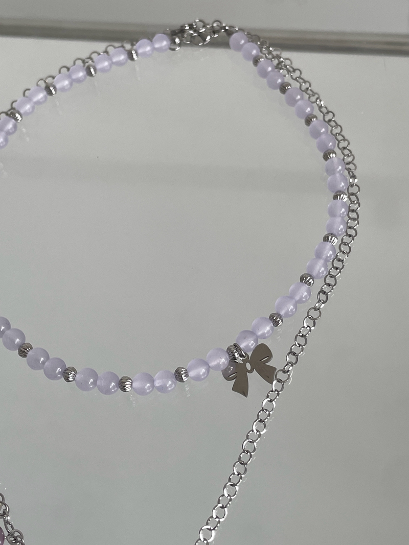 Handmade Vacation Style Multi-Layer Shell and Crystal Bead Clavicle Chain - Versatile High-End Stacking Jewelry