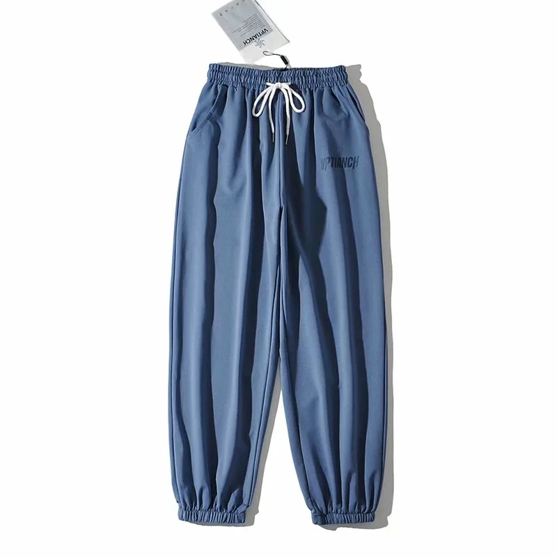 High-Waisted Loose Hip-Hop Jazz Pants for Women - Casual Sweet & Spicy American Style Sports Trousers