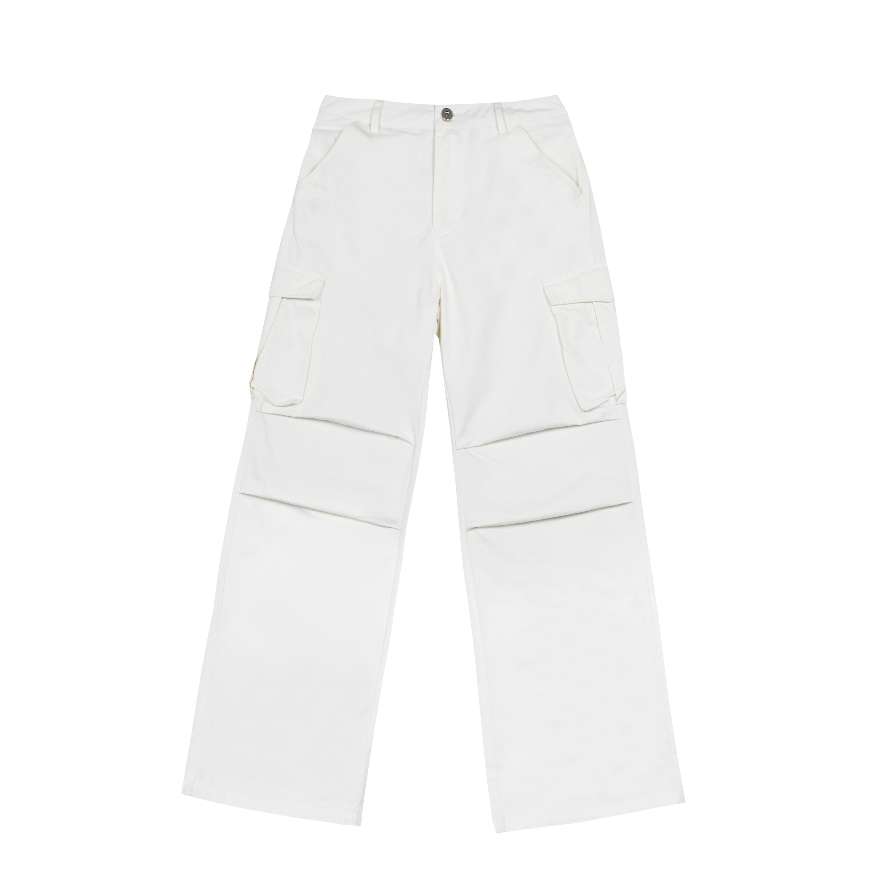 High-Waisted Loose Wide-Leg Floor-Length Pants - Retro American Style Casual Streetwear for Summer Fashion