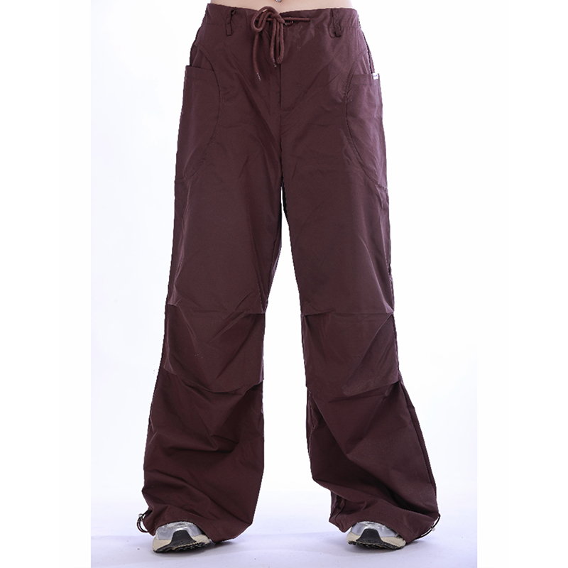 High-Waisted Wide-Leg Cargo Pants for Women - Casual Hip-Hop Summer Jazz Style Sports Trousers