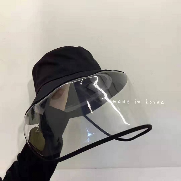 Korean Style Anti-Smog and Anti-Splash Protective Hat for Adults and Children - Versatile Outdoor Fashion Accessory