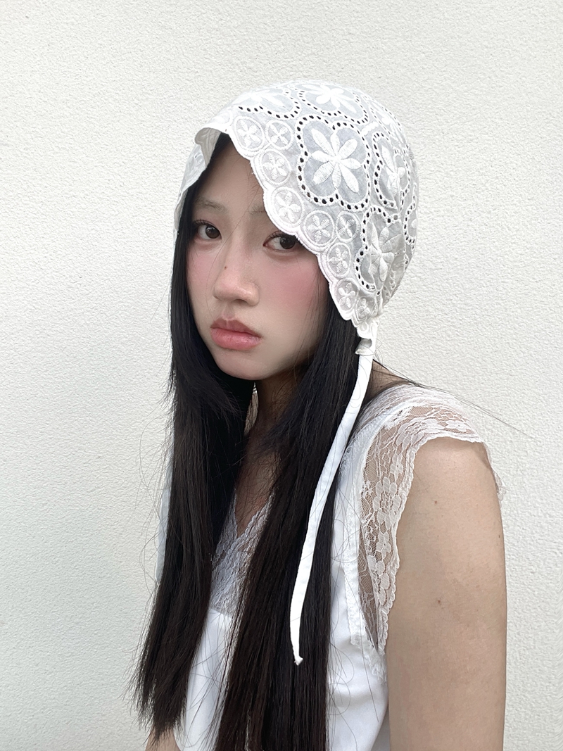 Korean-Style Lace-Up Bucket Hat for Spring and Summer - Trendy Blogger Niche Design, Perfect for Casual Outfits