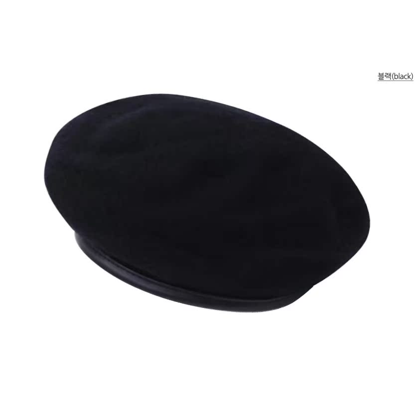 Korean Style Wool Painter's Hat - Trendy and Stylish High-Quality Accessory for Unbeatable Fashion Appeal