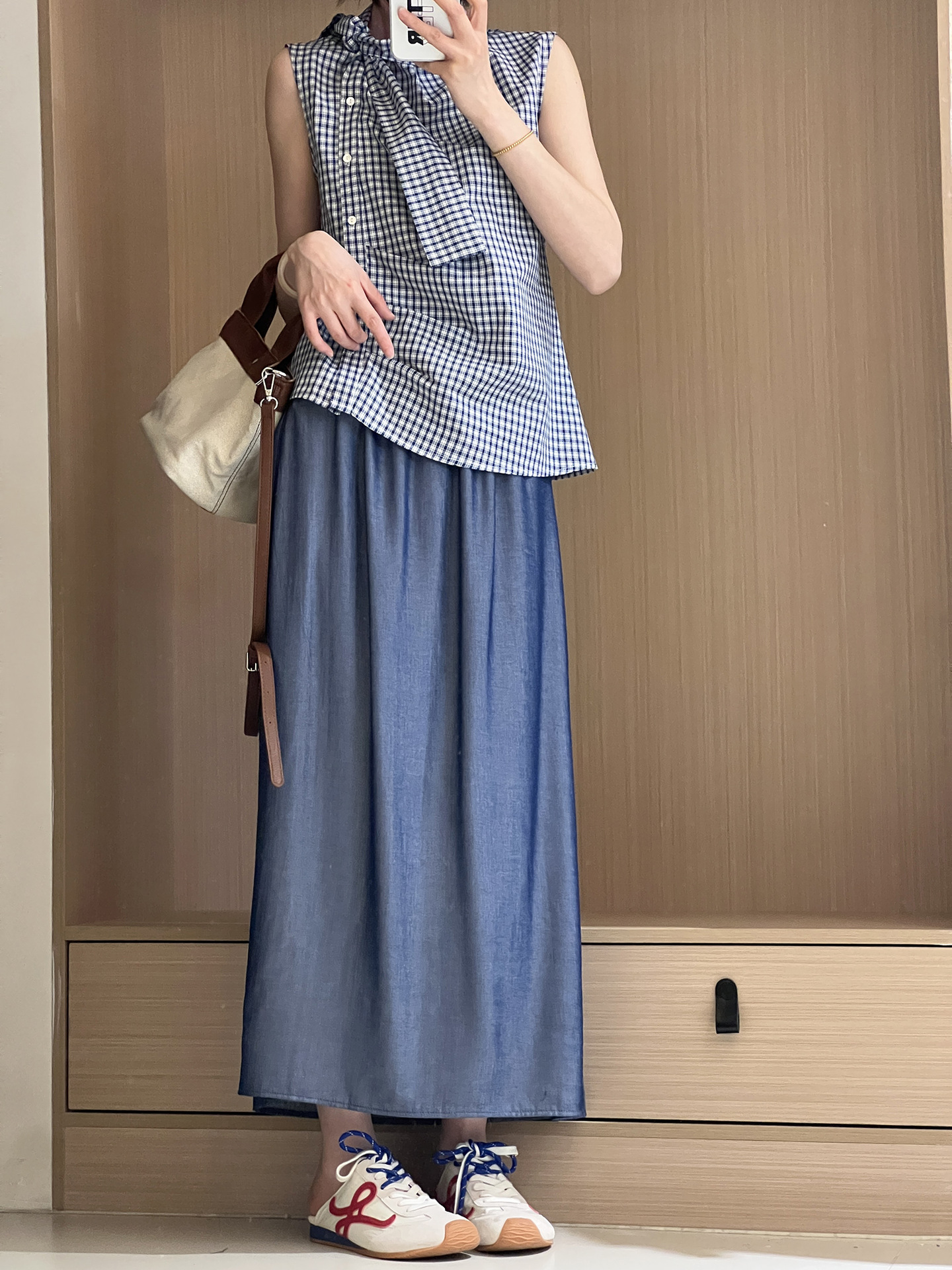 Light Luxury Irregular Lace-Up Vest Shirt and Skirt Two-Piece Set for Women, Summer 2025 Slimming Outfit, Trendy Y2K Style