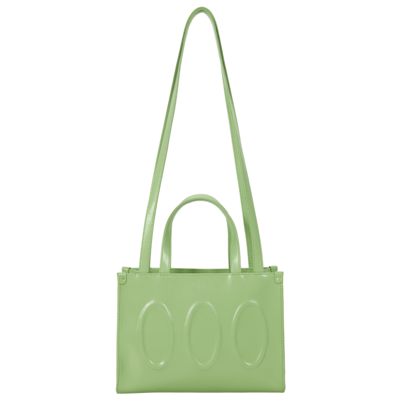 Medium Leather Shopping Tote Bag - Versatile Crossbody Shoulder Bag in 2 Colors - Chic Everyday Style for Modern Fashionistas