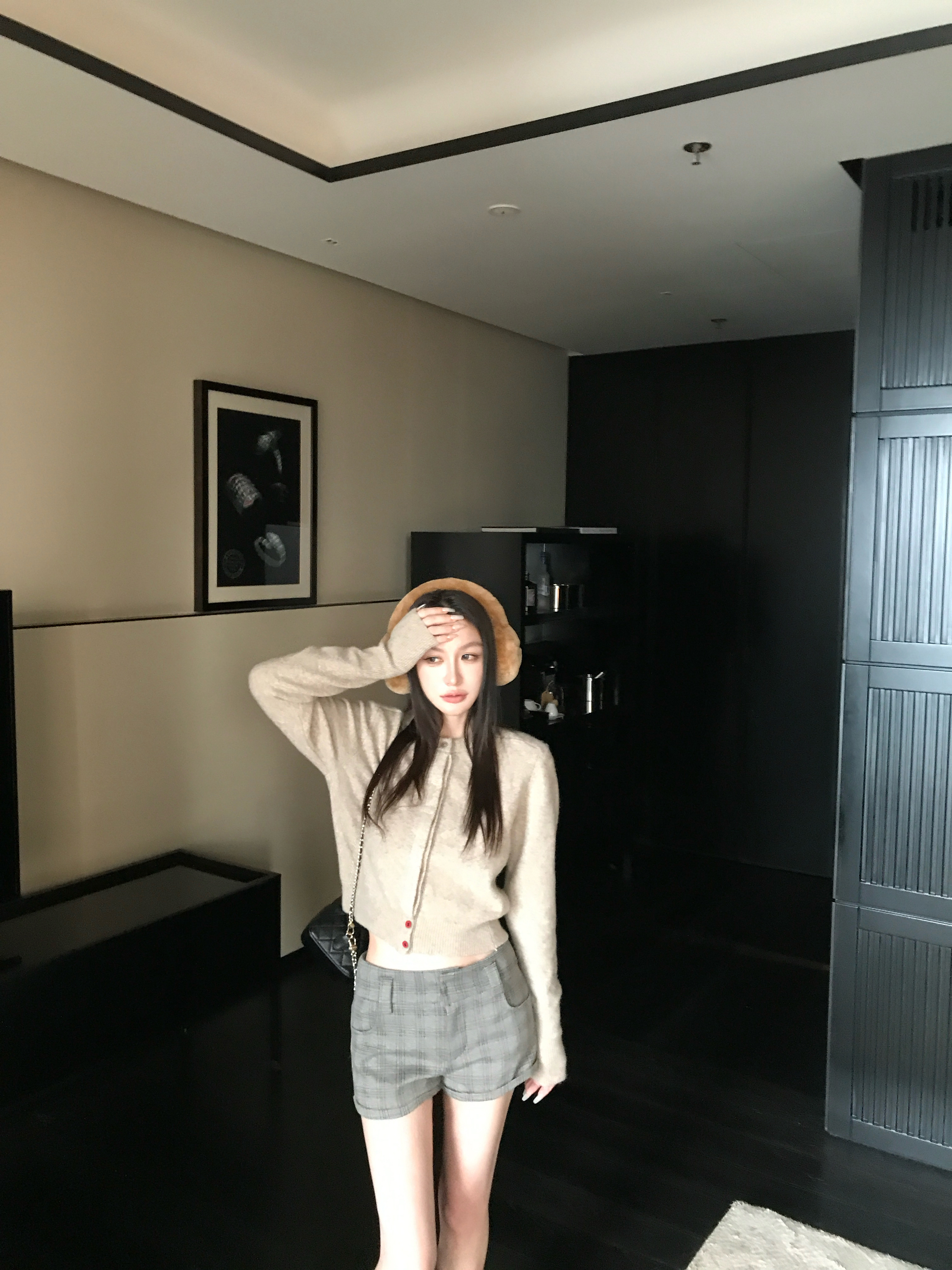 Minimalist Wool Slim Fit Cardigan Coat - Old Money Tokyo Style, High-End Fashion Staple