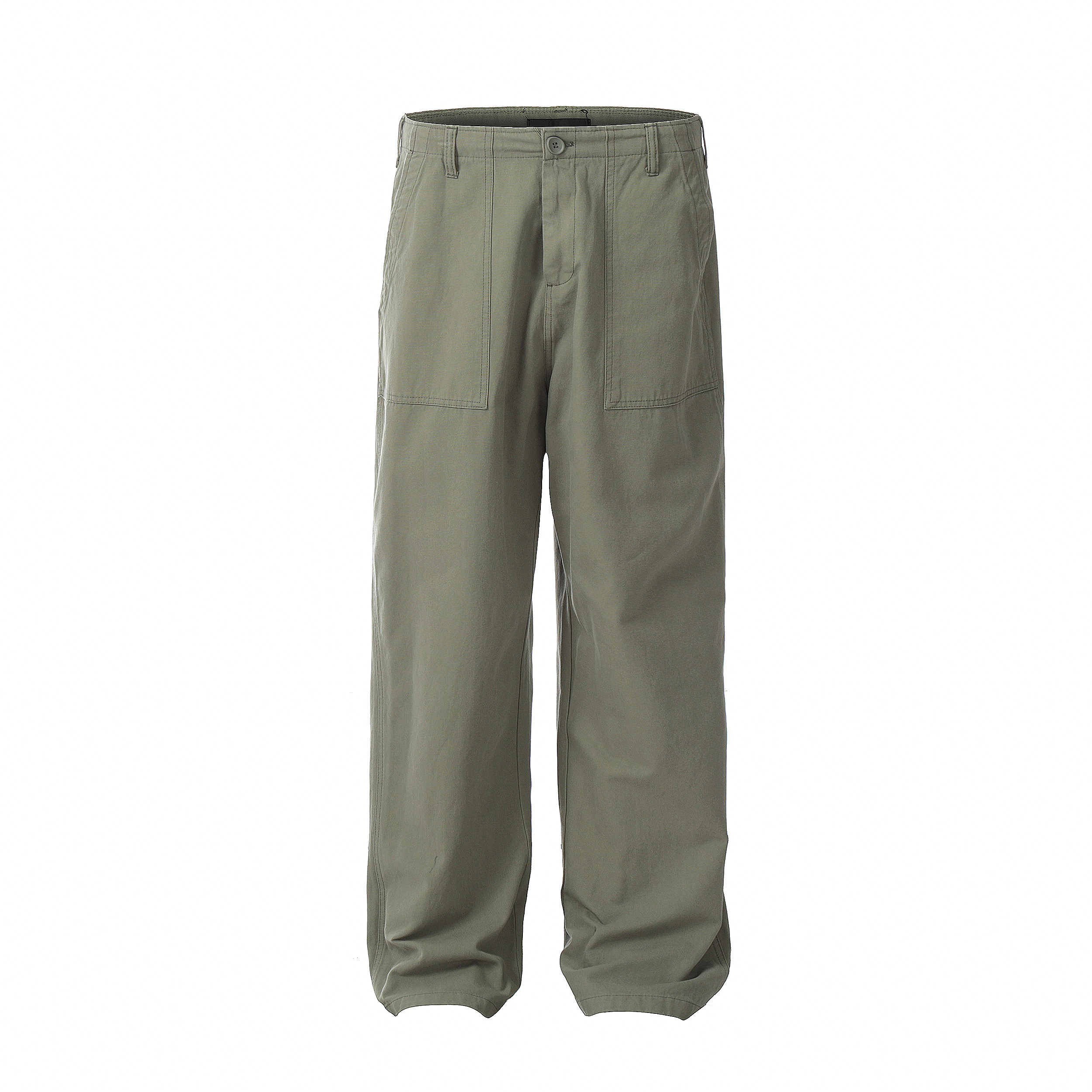 Oversized Retro Street Hip-Hop Cargo Pants for Women - Spicy American-Style Wide-Leg Floor-Length Casual Trousers