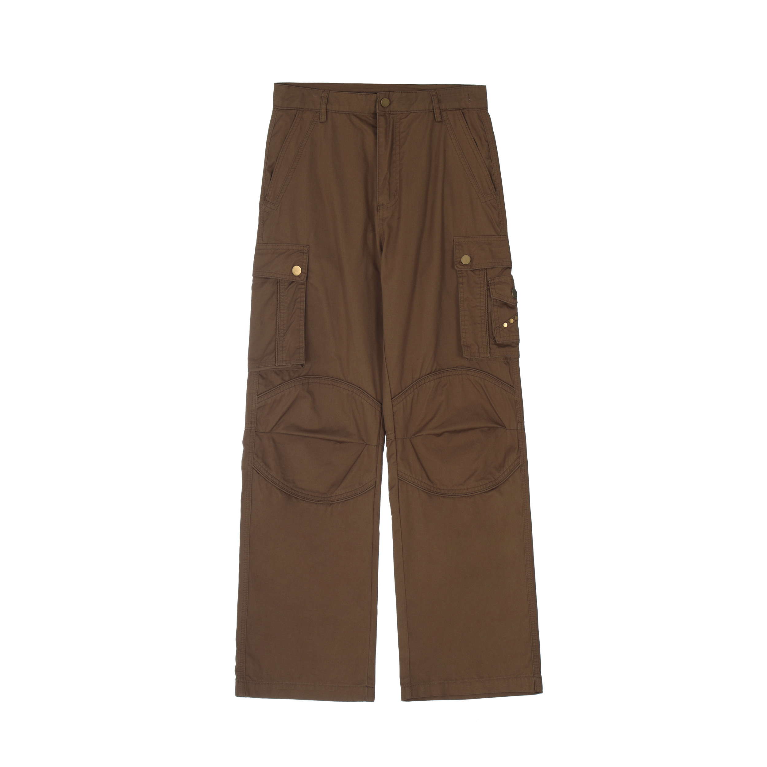 Retro Spicy Girl Loose Wide-Leg Cargo Pants - American Street Style, Heatstroke Vibe, Ground-Dragging Fashion Statement