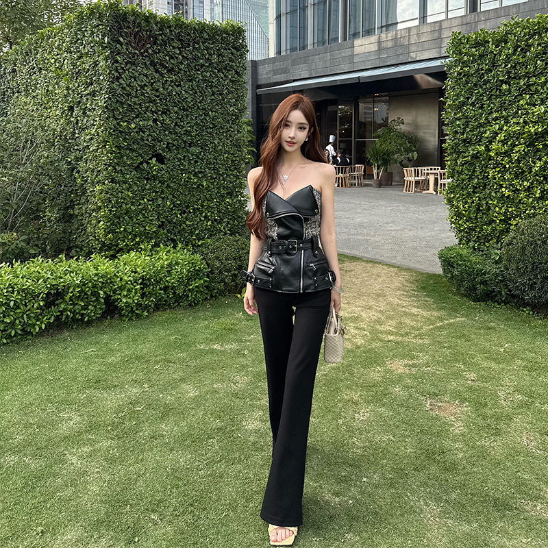 Slightly Flared High Waist Loose Pants for Women - Casual Long Summer Trousers, Perfect for All Seasons and Y2K Style