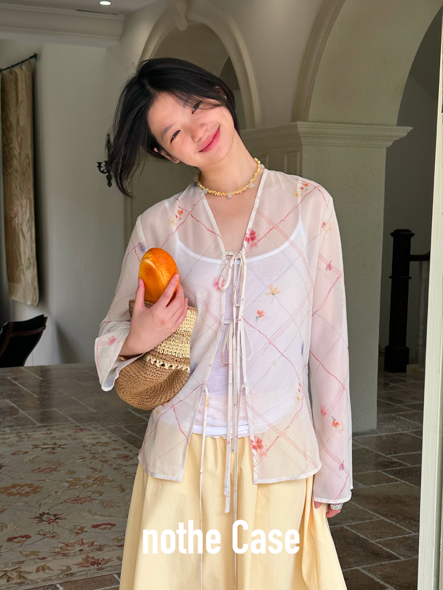 Soft Touch Tie Long Sleeve Cover-Up Cardigan for Sun Protection - Breathable Basic Layering Piece for Warm Weather Fashion