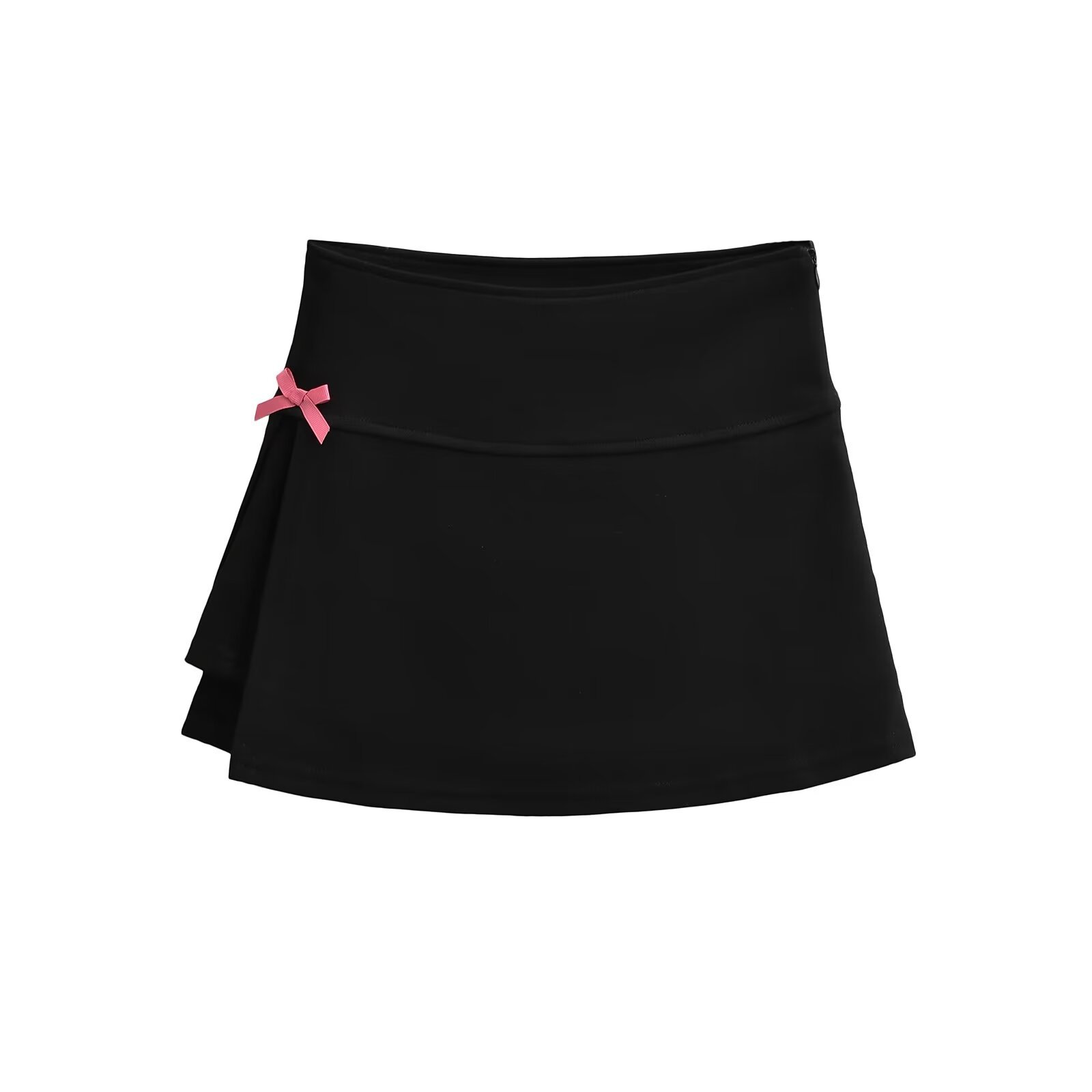 Spicy Girl American-Style A-Line Mini Skirt for Women - Tight-Fitting Casual Spring and Summer Sports Skirt
