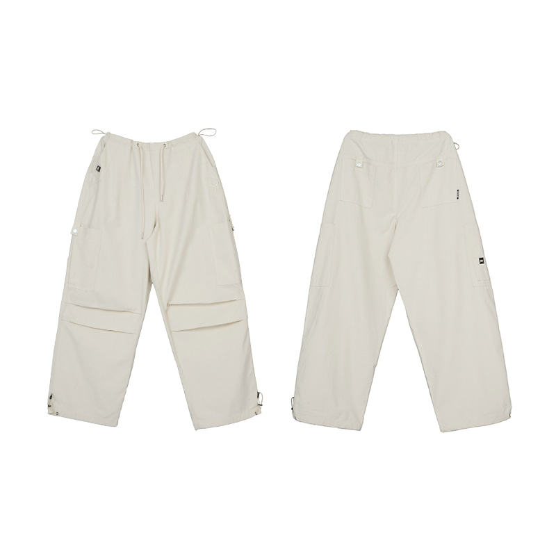 Trendy Street Dance Parachute Cargo Pants for Hip-Hop Style, American Sports Vibe, Perfect for Urban Fashion and Dance Enthusiasts