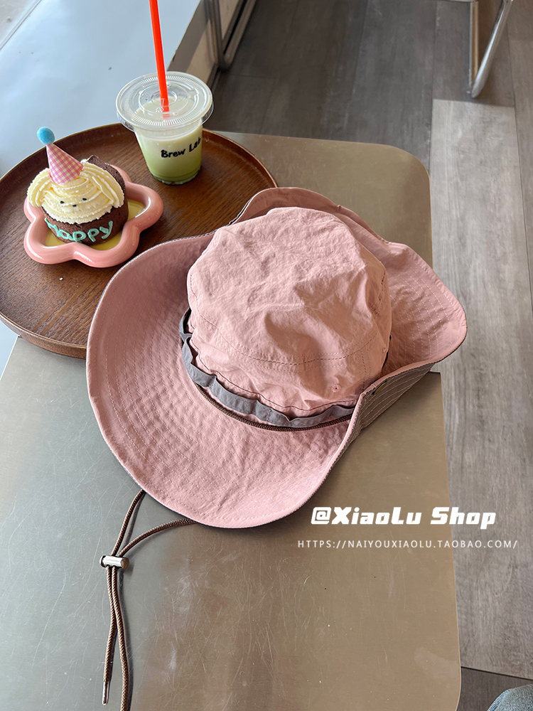 Trendy Western Cowboy Wide Brim Sun Hat for Women - Quick-Dry Outdoor Fisherman Hat for Summer Hiking and Sun Protection
