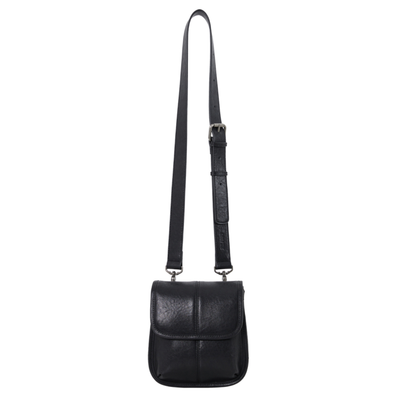 Vintage Leather Accordion Saddle Bag - Sicilian Style, Boho Chic, Retro Fashion Accessory for Y2K and 90s Inspired Looks