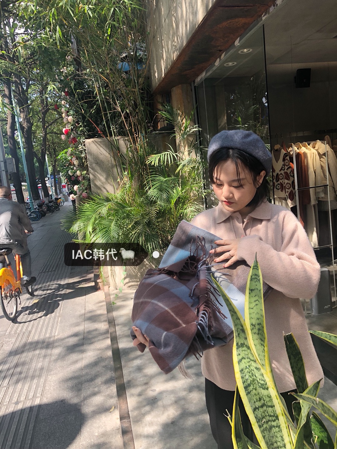 Winter Large Faux Wool Scarf Shawl - Cozy Korean Style in New Colors